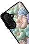 Samsung Galaxy A16 Compatible Matte Black Case – Soft Silicone, Protective, Shock Absorbing Cover - 3