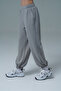 Soft Touch - Gray High Waist Modal Fabric Women's Jogger Sweatpants - 6