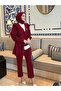 Roza Double Set Claret Red