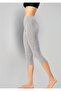 Women's Clothing Gathering Cotton & Elastane Daily Capri Leggings Ol.K40.O05.01