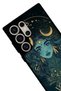 Samsung Galaxy S24 Ultra Compatible Matte Black Case – Soft Silicone, Protective, Shock Absorbing Cover - 2