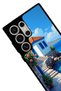 Samsung Galaxy S24 Ultra Compatible Matte Black Case – Soft Silicone, Protective, Shock Absorbing Cover - 2