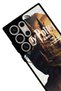 Samsung Galaxy S22 Ultra Compatible Matte Black Case – Soft Silicone, Protective, Shock Absorbing Cover - 2