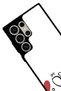 Samsung Galaxy S24 Ultra Compatible Matte Black Case – Soft Silicone, Protective, Shock Absorbing Cover - 2