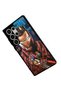 Samsung Galaxy S24 Ultra Compatible Matte Black Case – Soft Silicone, Protective, Shock Absorbing Cover - 3