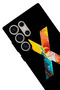 Samsung Galaxy S22 Ultra Compatible Matte Black Case – Soft Silicone, Protective, Shock Absorbing Cover - 2