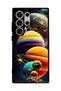 Samsung Galaxy S22 Ultra Compatible Matte Black Case – Soft Silicone, Protective, Shock Absorbing Cover