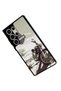Samsung Galaxy S22 Ultra Compatible Matte Black Case – Soft Silicone, Protective, Shock Absorbing Cover - 3