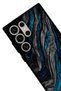 Samsung Galaxy S22 Ultra Compatible Matte Black Case – Soft Silicone, Protective, Shock Absorbing Cover - 2