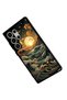 Samsung Galaxy S24 Ultra Compatible Matte Black Case – Soft Silicone, Protective, Shock Absorbing Cover - 3