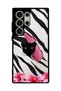 Samsung Galaxy S24 Ultra Compatible Matte Black Case – Soft Silicone, Protective, Shock Absorbing Cover