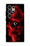 Samsung Galaxy S22 Ultra Compatible Matte Black Case – Soft Silicone, Protective, Shock Absorbing Cover