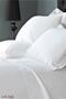 Single Striped Satin Hotel Duvet Cover Set 1 Duvet Cover + 1 Pillowcase - 2