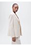 Straight Cut Blazer Jacket