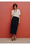 Linen Pareo Skirt - 2