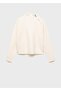 Zippered perkins collar sweater - 3