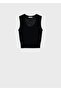 Low-Cut Collar Knitwear Blouse - 3