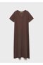 Cotton Straight Design Nightgown - 3