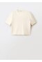 Short-Sleeved Wool Blended Sweater - 3