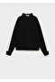Contrast Striped Knit Sweater - 3