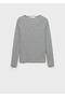 Rib round neck t-shirt - 3