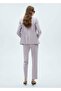 Fitted Blazer Jacket - 4