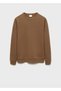 Regular kesim pamuklu sweatshirt - 3