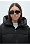 Hooded Quilted Midi Anorak - 5