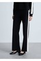 Contrast Striped Knitwear Pants