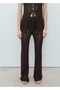 Straight Cut Trousers