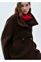 Short Pure Wool Overcoat - 6