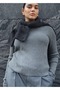 Boat Neck Knitwear Sweater - 5