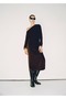 Asymmetrical Dress with Side Gathers - 7