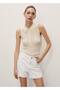 High Waist Mom-Fit Denim Shorts