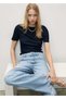 Danila Wideleg High Waisted Jeans - 7