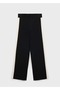 Contrast Striped Knitwear Pants - 3