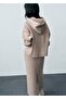 Wool Blend Hooded Sweater - 4