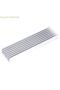 1Pc Aluminum Heat Sink 100*25*10mm Cooling Heatsink For High Power LED Light Hardware Accessories - 4