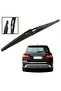 12in 12" Rear Wiper Blade Windshield Windscreen Tailgate Window For Mercedes-Benz ML / M Class W164