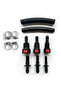 Fuel Pressure Test Kit - Quick Connected Fuel Injection Pump Pressure Tester Gauge 0-100PSI with... - 6