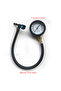 Fuel Pressure Test Kit - Quick Connected Fuel Injection Pump Pressure Tester Gauge 0-100PSI with... - 4