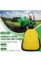 Seat cover Padded Compact Tractor Seat Cover, 300D Waterproof UV Protector for John Deere 1025R 2025 - 2