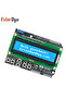شاشة عرض LCD1602 مع لوحة مفاتيح، وحدة عرض LCD 1602 لأجهزة ATMEGA328 وATMEGA2560 وRaspberry Pi وUNO - 4