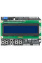 شاشة عرض LCD1602 مع لوحة مفاتيح، وحدة عرض LCD 1602 لأجهزة ATMEGA328 وATMEGA2560 وRaspberry Pi وUNO - 8