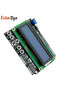 شاشة عرض LCD1602 مع لوحة مفاتيح، وحدة عرض LCD 1602 لأجهزة ATMEGA328 وATMEGA2560 وRaspberry Pi وUNO - 6