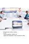محول USB 2 في 1 - محول USB من النوع A أنثى إلى النوع C وMicro USB ذكر، أسود - 5