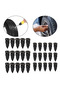 30PCS Self-tapping Screws For Tire Repair Silicone Car Screw Tyre Plug Repair Cemen... - 3