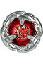 X Launcher Scythe Incendio 4-60T|Right Spinning Balance Type Top & Launcher|Takara Tomy