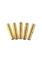 10Pair 4mm RC Battery Gold-plated Bullet Banana Plug Male Female Bullet Banana Connector - 5