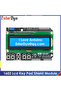 شاشة عرض LCD1602 مع لوحة مفاتيح، وحدة عرض LCD 1602 لأجهزة ATMEGA328 وATMEGA2560 وRaspberry Pi وUNO